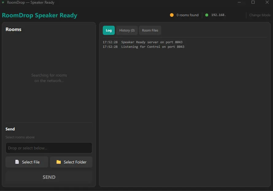 Speaker Ready Mode